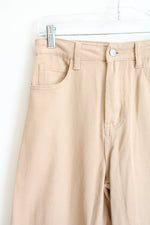 Dazy Tan Straight Jeans | S