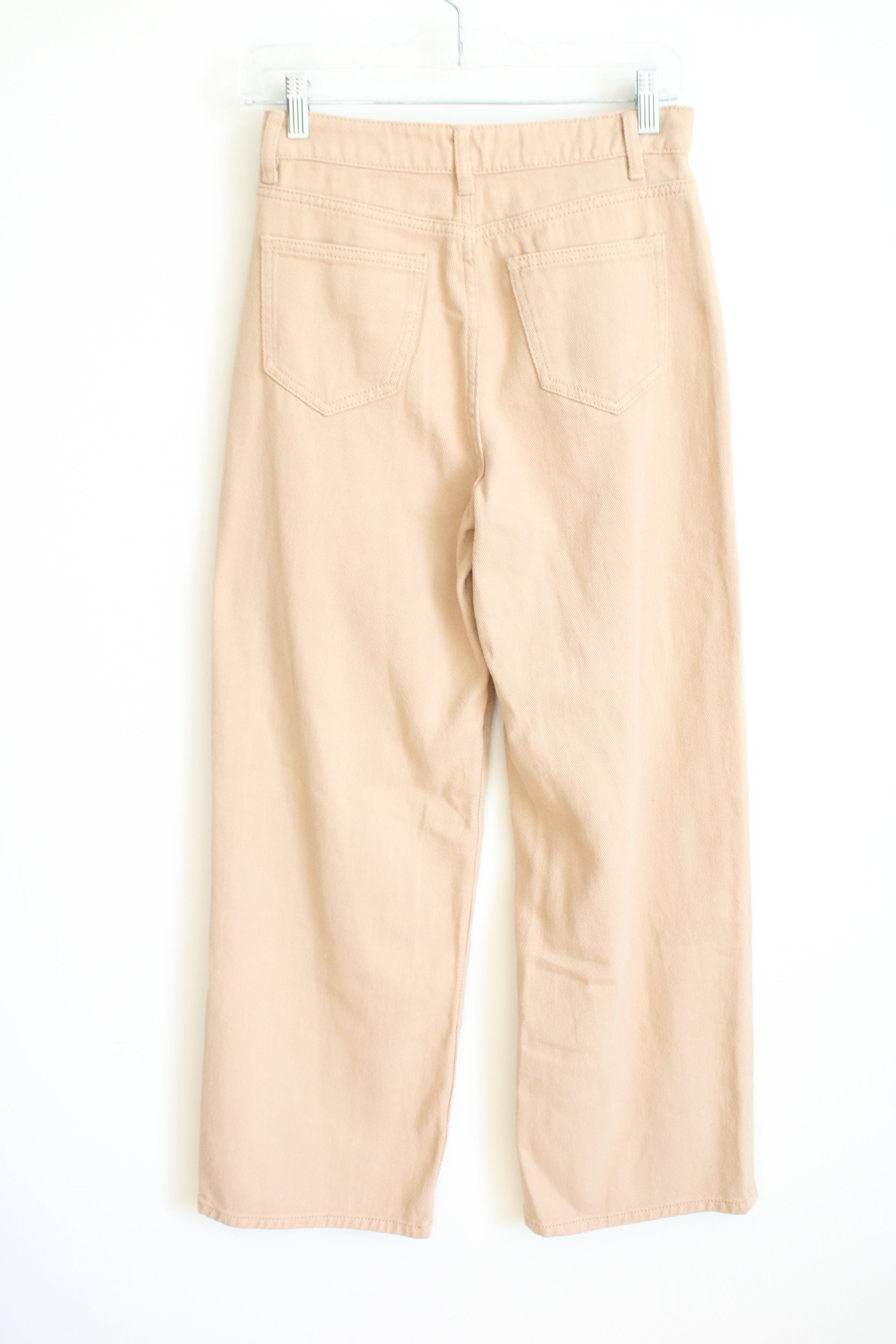 Dazy Tan Straight Jeans | S