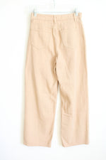Dazy Tan Straight Jeans | S