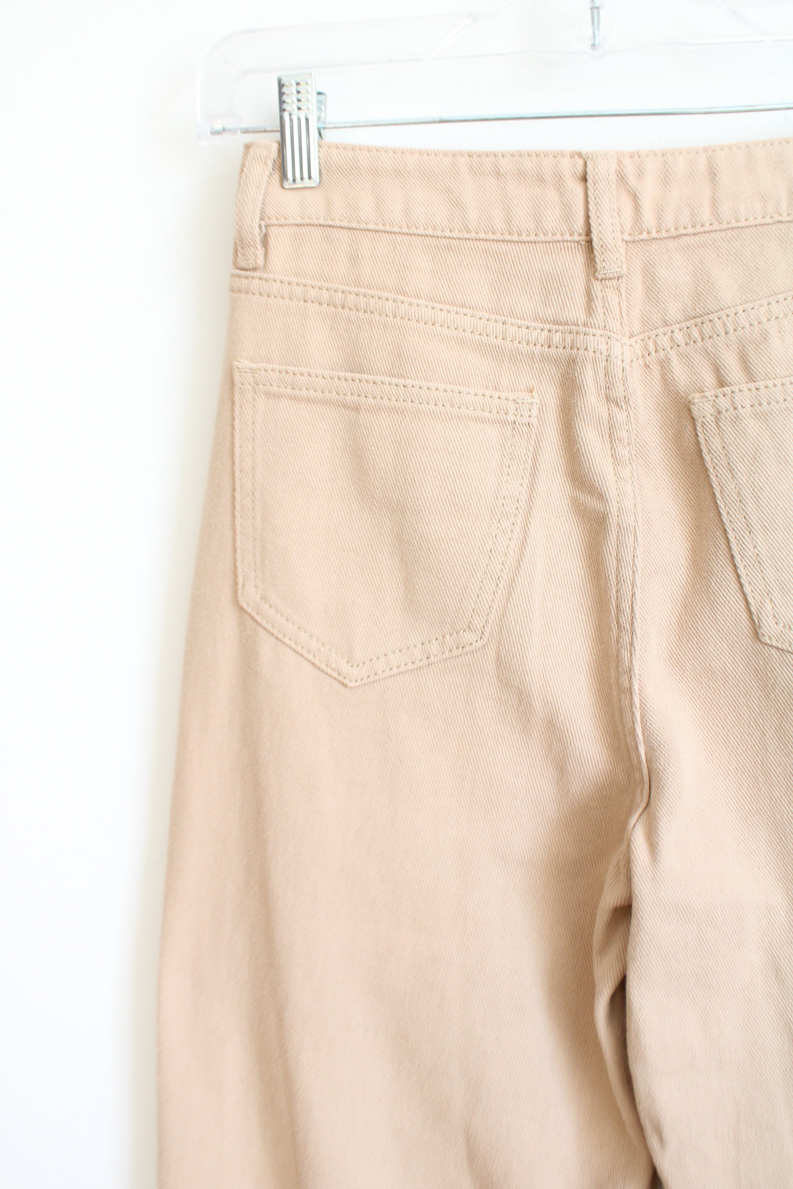 Dazy Tan Straight Jeans | S