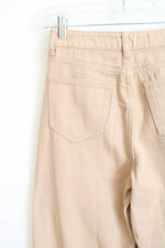 Dazy Tan Straight Jeans | S