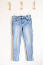White House Black Market Slim Crop Mid-Rise Jeans | 8