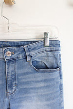 White House Black Market Slim Crop Mid-Rise Jeans | 8