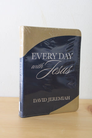 NEW Every Day With Jesus By David Jeremiah Devotional Book