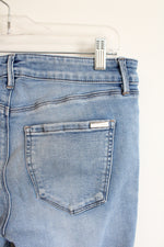 White House Black Market Slim Crop Mid-Rise Jeans | 8