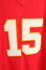 Unbranded Red White and Yellow SS Jersey #15 | XL