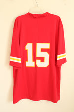 Unbranded Red White and Yellow SS Jersey #15 | XL