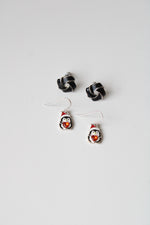 Penguin Earring Pair | Set Of 2