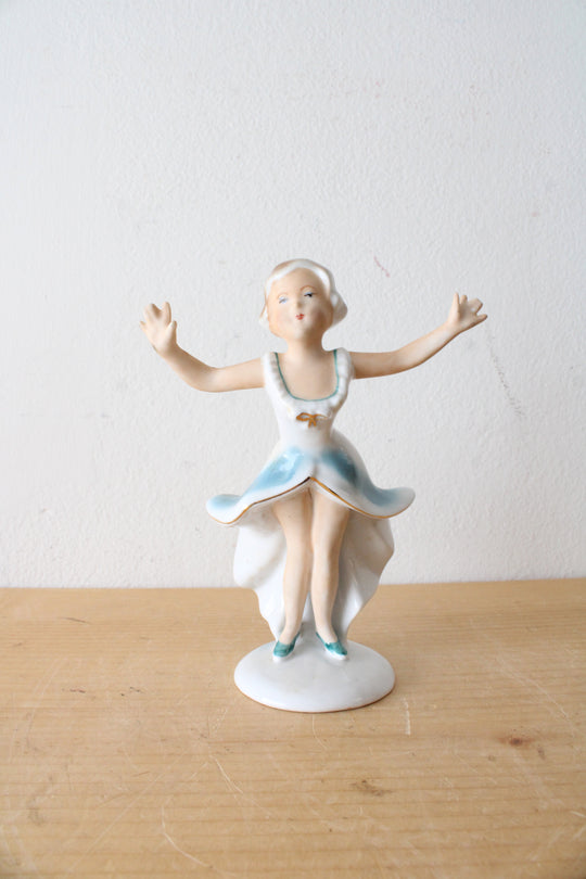 Crown Regent Hollywood Dancer Porcelain Figurine