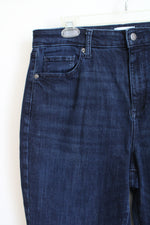 Sonoma High Rise Skinny Dark Wash Jeans | 14R