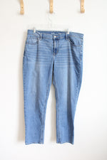 Old Navy Mid-Rise Wow Boyfriend Jeans | 14