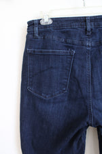 Sonoma High Rise Skinny Dark Wash Jeans | 14R