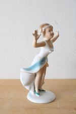 Crown Regent Hollywood Dancer Porcelain Figurine