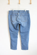 Old Navy Mid-Rise Wow Boyfriend Jeans | 14