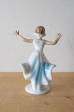 Crown Regent Hollywood Dancer Porcelain Figurine