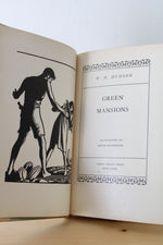 Green Mansions By W.H. Hudson Book