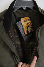 NEW Outback Survival Gear Dry-Wax Cotton Oilskin Green Matilda Vest | L