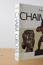 Chaim Gross By Frank Getlein Art Book