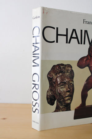 Chaim Gross By Frank Getlein Art Book