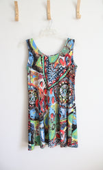 NEW Pretty Woman Multi-Colored Patterned Dress | M