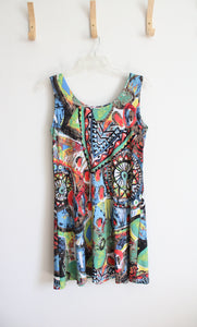 NEW Pretty Woman Multi-Colored Patterned Dress | M