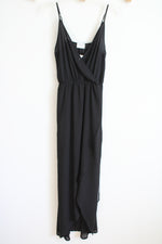 NEW Sienna Sky Black High/Low Dress | S
