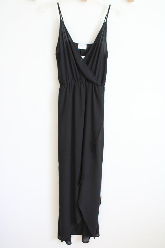 NEW Sienna Sky Black High/Low Dress | S