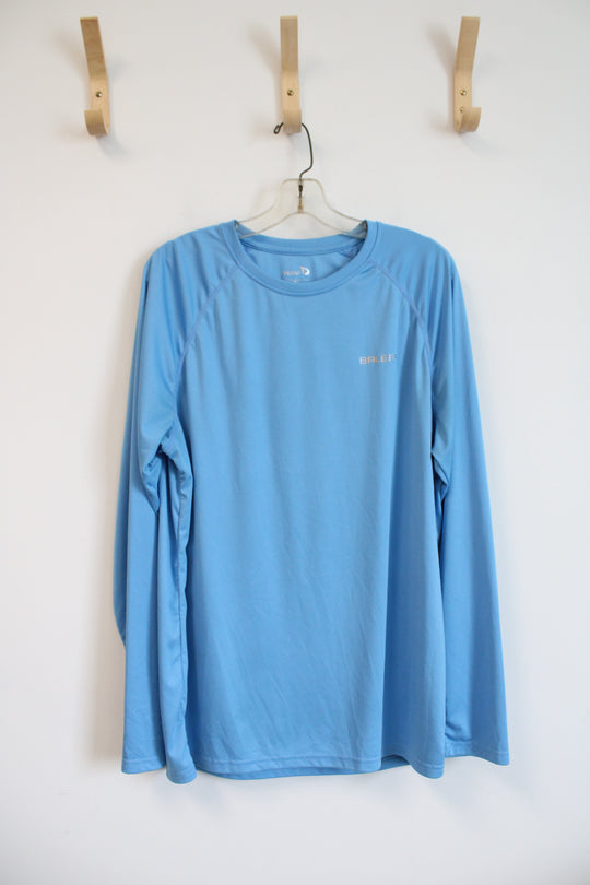 Baleaf Blue Long Sleeved Shirt | XL