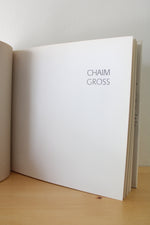 Chaim Gross By Frank Getlein Art Book