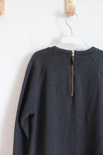 Crew Cuts Gray Houndstooth Dress | Youth 12