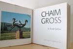 Chaim Gross By Frank Getlein Art Book