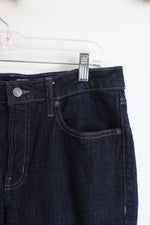 Old Navy Extra High Rise Straight Secret-Smooth Pocket Jeans | 12 Petite