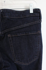 Old Navy Extra High Rise Straight Secret-Smooth Pocket Jeans | 12 Petite