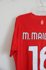 Puma AC Milan Emirates Fly Better #16 M. Maignan Red Shirt | XL