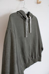 David Bitton Buffalo Olive Green Hoodie | M