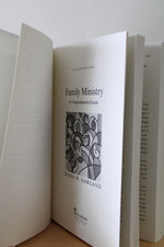 Family Ministry A Comprehensive Guide Second Edition By Diana R. Garland