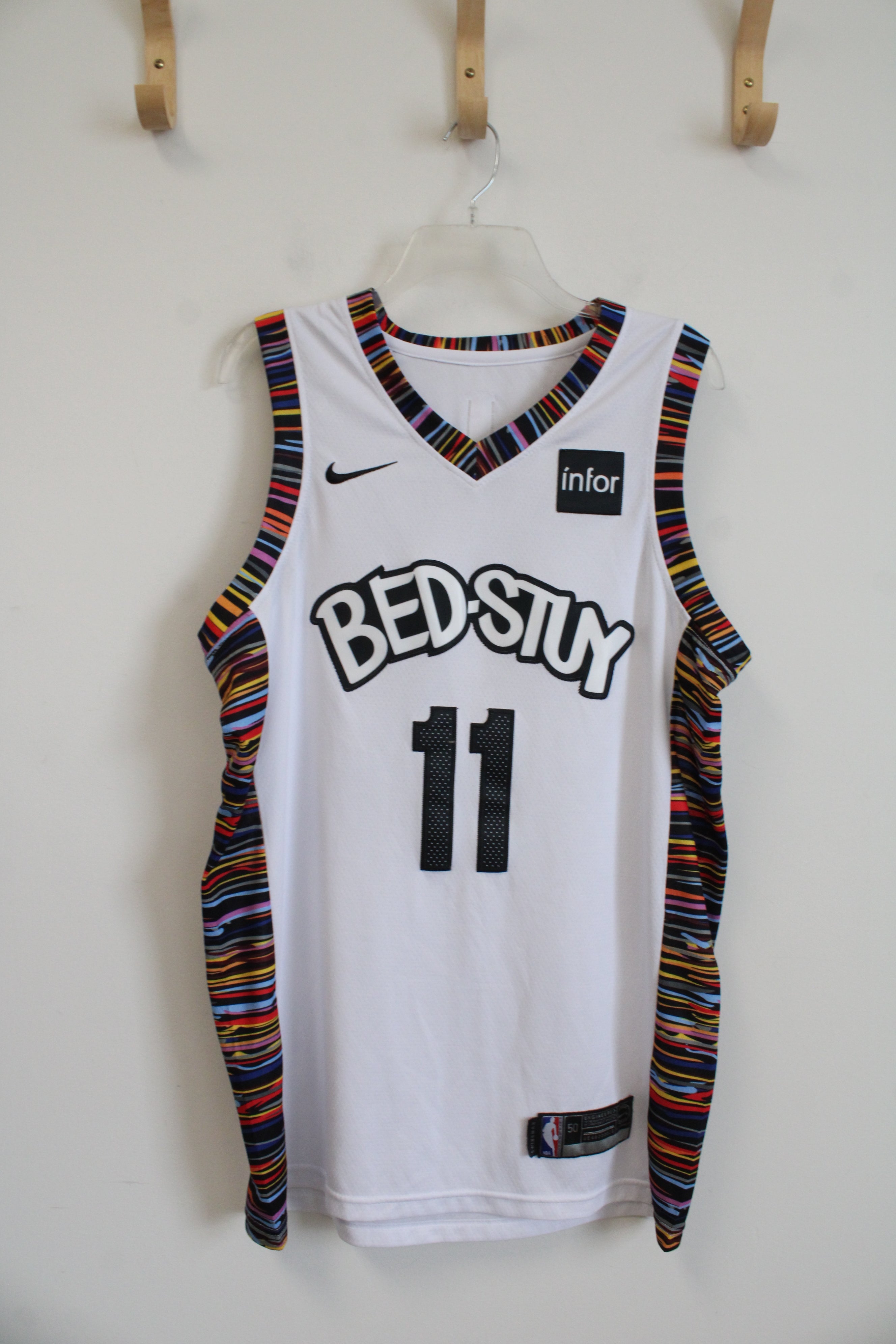 NBA Bed-Stuy Swingman #11 Irving Jersey | 50