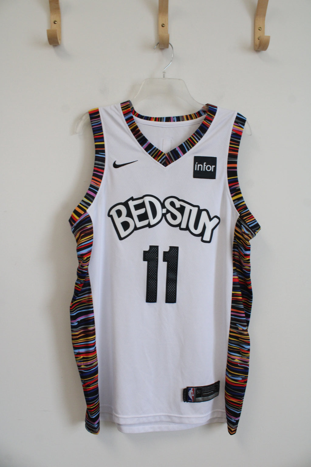 NBA Bed-Stuy Swingman #11 Irving Jersey | 50