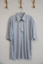 Collars & Co. Light Blue Polo Shirt | 2XL