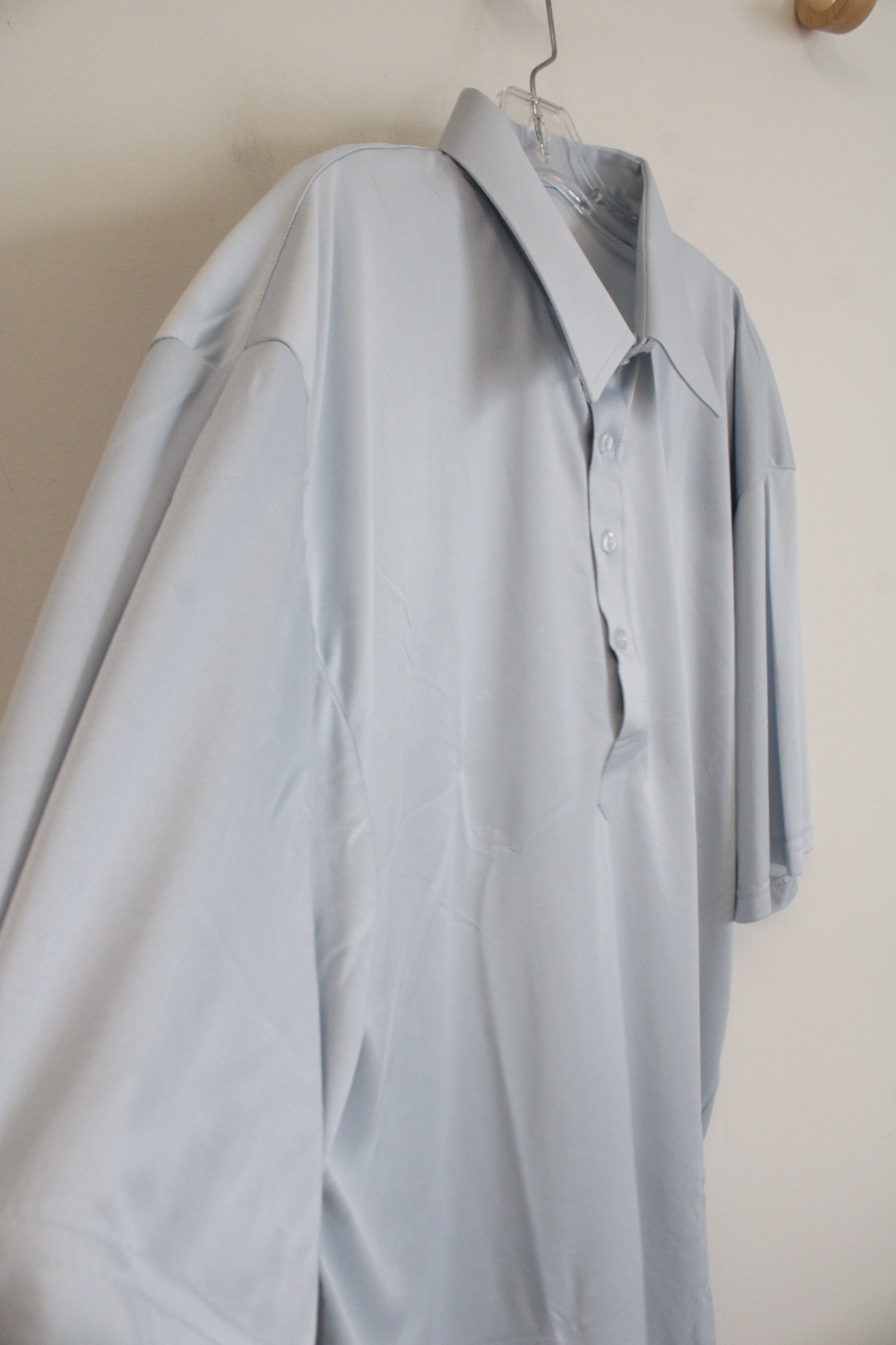 Collars & Co. Light Blue Polo Shirt | 2XL