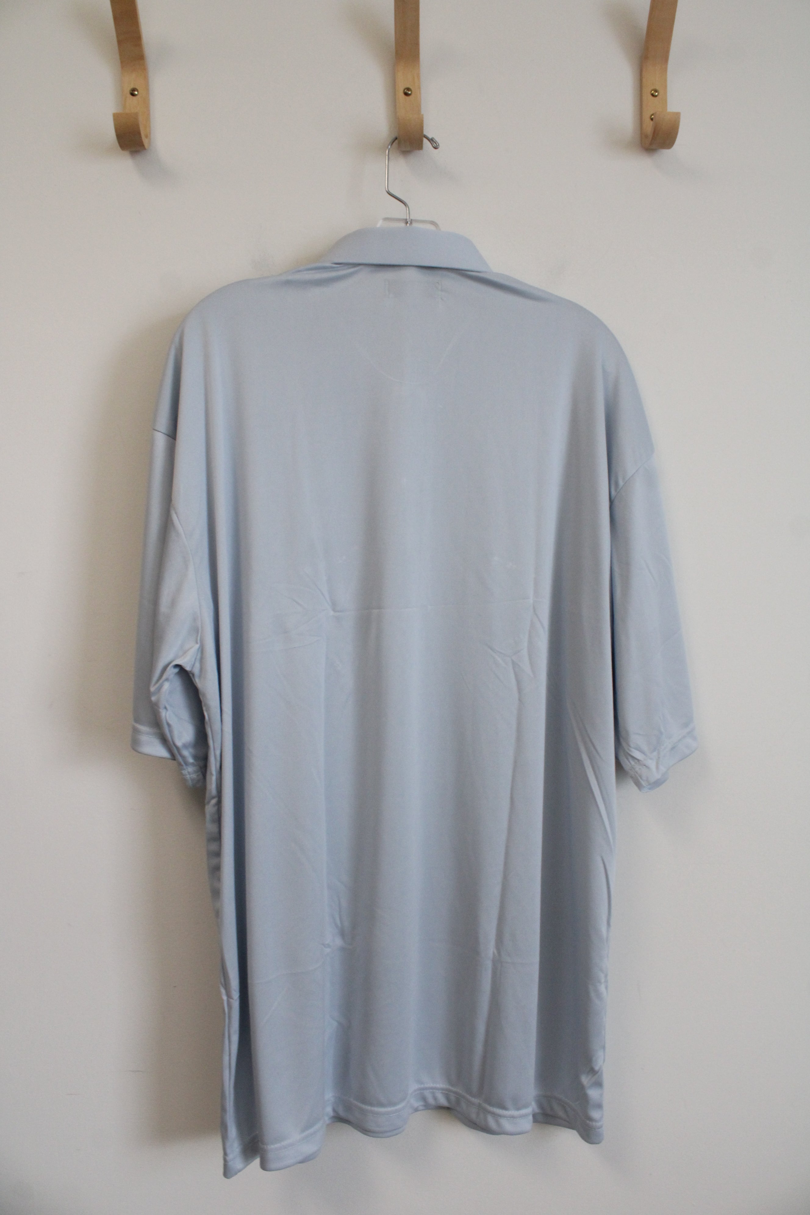 Collars & Co. Light Blue Polo Shirt | 2XL