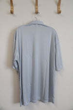 Collars & Co. Light Blue Polo Shirt | 2XL