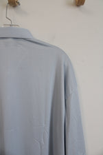 Collars & Co. Light Blue Polo Shirt | 2XL