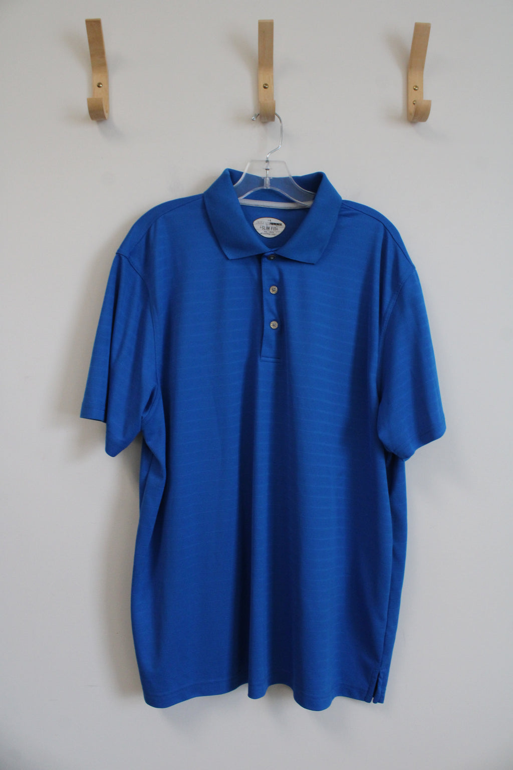 Grand Slam Slim Fit Blue Polo Shirt | XXL