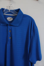 Grand Slam Slim Fit Blue Polo Shirt | XXL