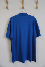 Grand Slam Slim Fit Blue Polo Shirt | XXL