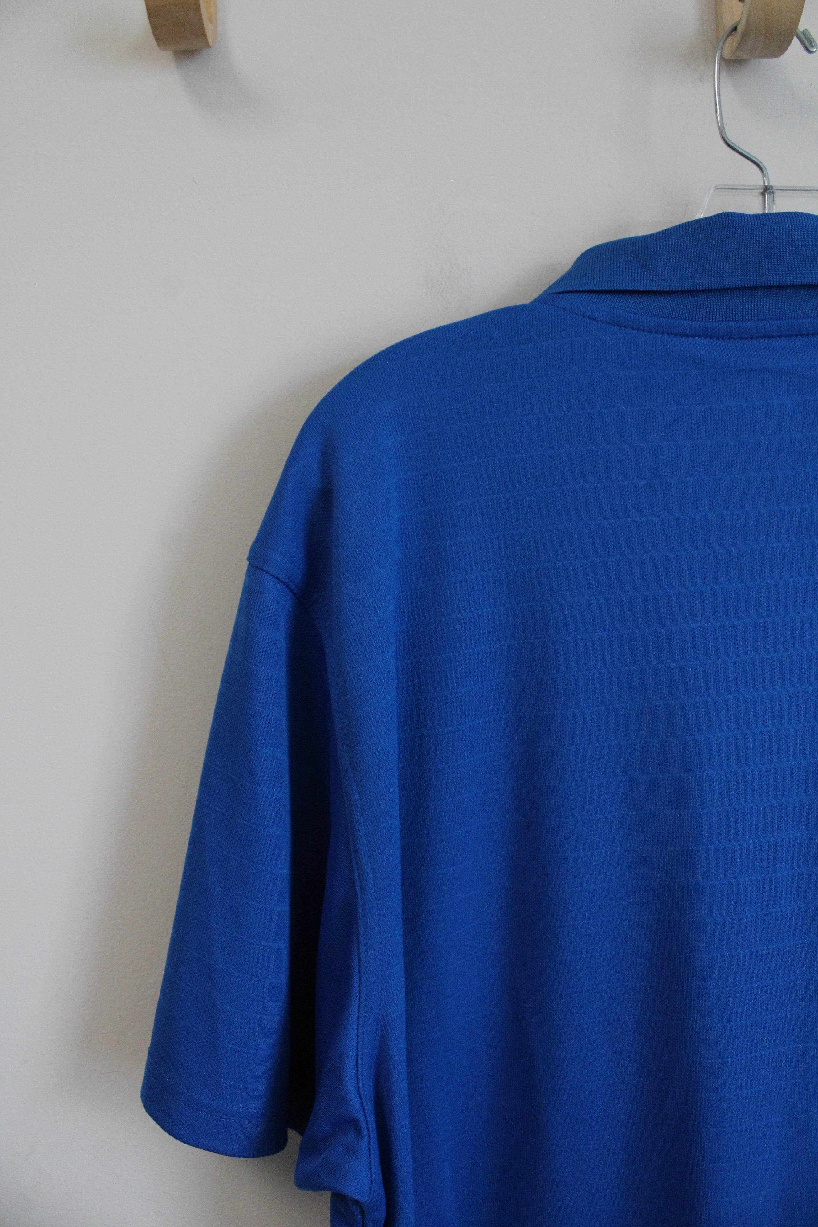 Grand Slam Slim Fit Blue Polo Shirt | XXL