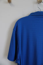 Grand Slam Slim Fit Blue Polo Shirt | XXL