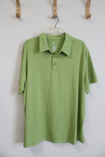 All In Motion Green Polo Shirt | XXL