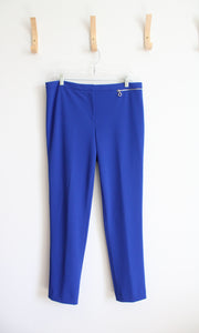 Calvin Klein Cobalt Blue Trouser Pants | 12